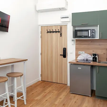 Nets Inn Apartments - La Coulee Verte Paris Exterior photo